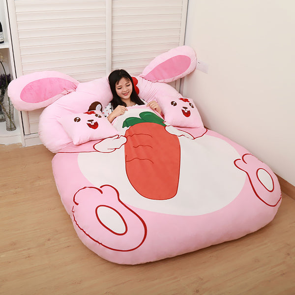 Kawaii Rabbit Soft Bed PN2535
