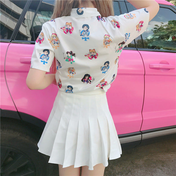 Kawaii Sailormoon T-shirt PN0266