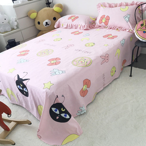 Sailormoon Luna Bedding Set PN2214