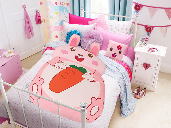 Kawaii Rabbit Soft Bed PN2535