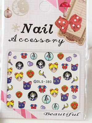Sailor Moon Nail Stickers PN0409