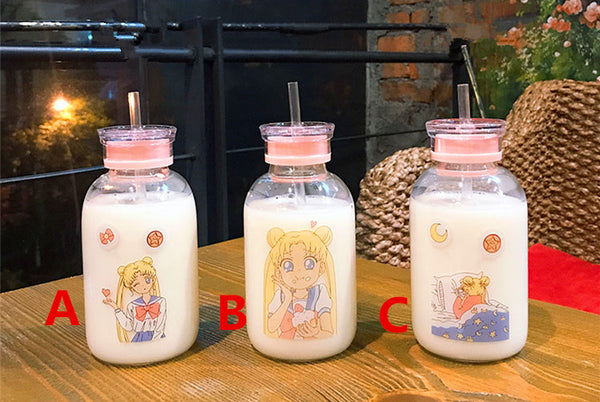 Sailor Moon Water Glass Cups PN0674