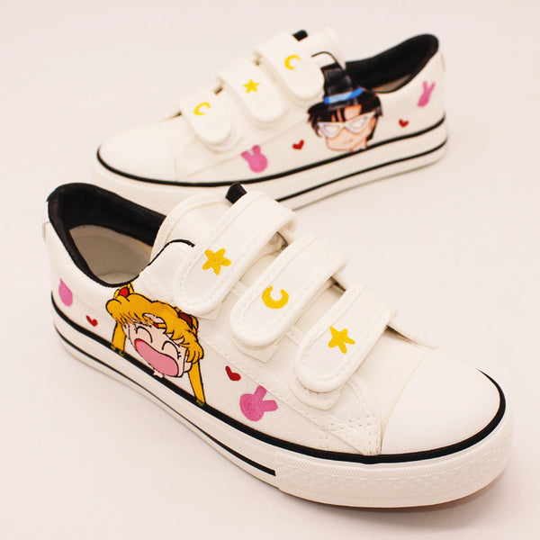 New Style Sailor Moon Canvas Shoes PN1281