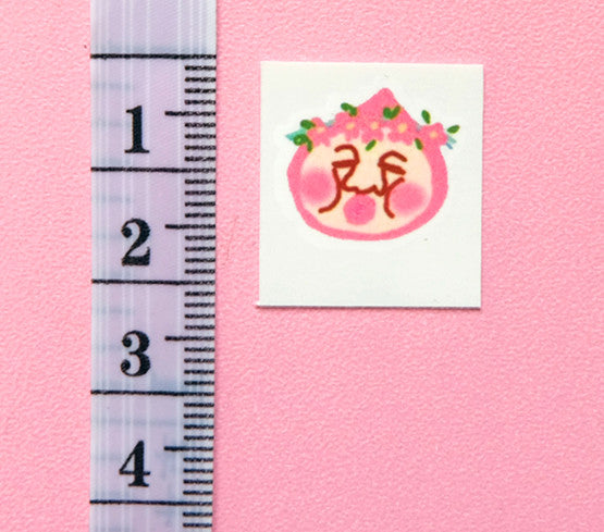 Cute Strawberry And Heart Tattoo Paste PN0565