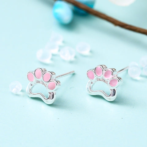 Cute Paw Earrings PN4595