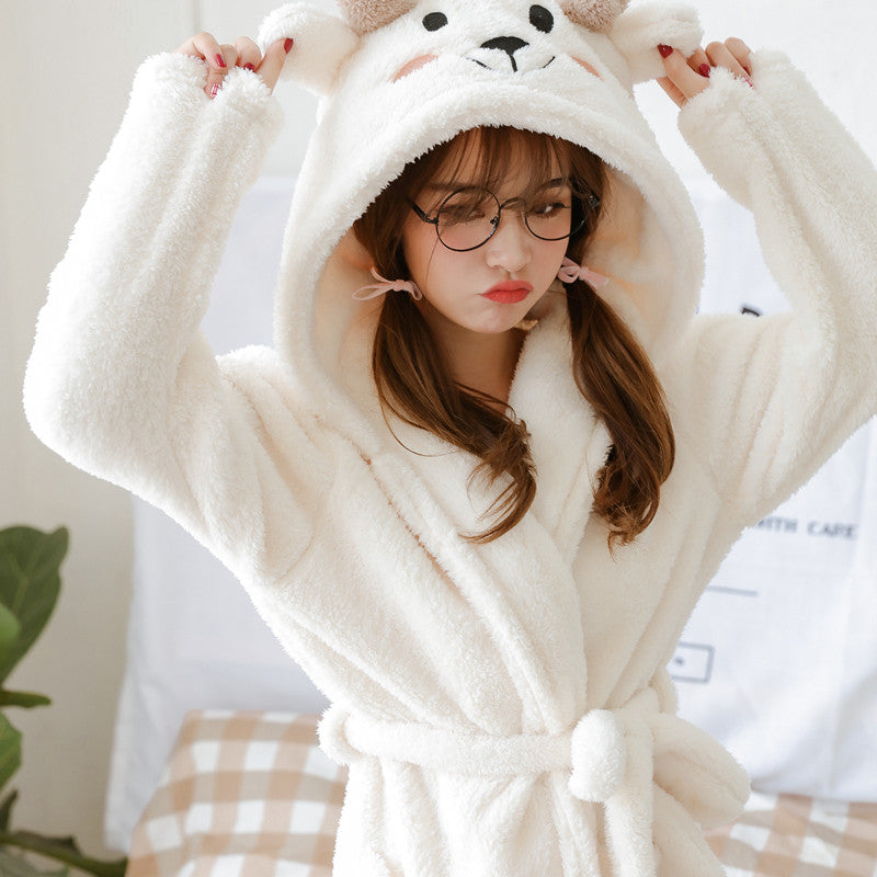 Cute Sheep Pajamas Home Suit PN1655