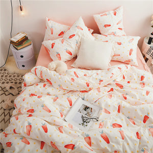 Lovely Carrots Bedding Set PN2905
