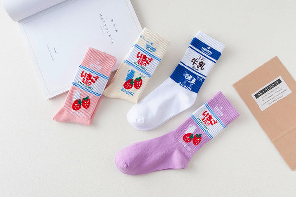 Strawberry And Milk Stockings PN0524
