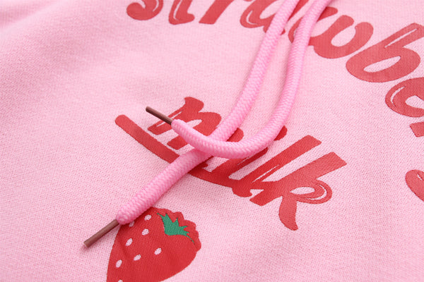 Fashion Strawberry Hoodie PN1316