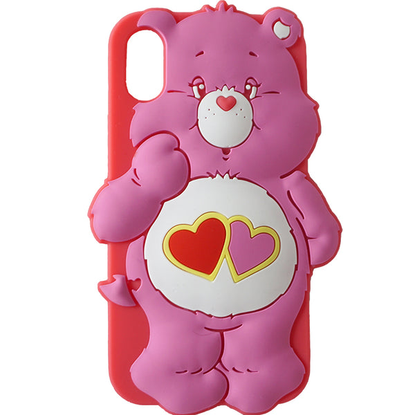 Kawaii Bear Phone Case for iphone 6/6s/6plus/7/7plus/8/8P/X/XS/XR/XS Max/11/11pro/11pro max PN1560