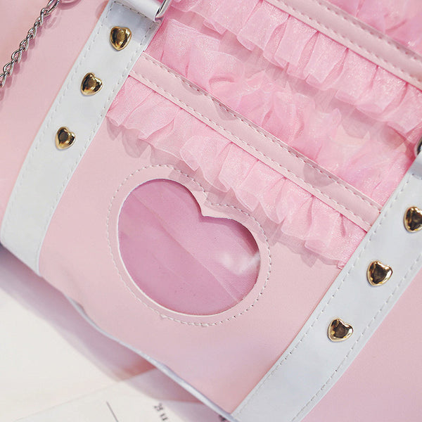 Fashion Heart Handbag PN3783