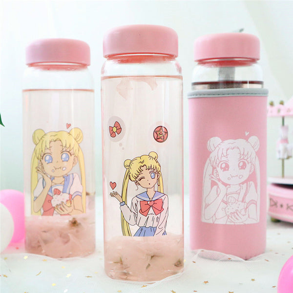 Sailor Moon Usagi Water Glass Cups PN0015