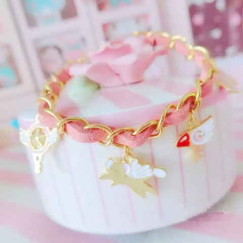 Cute Sakura Bracelet PN0417