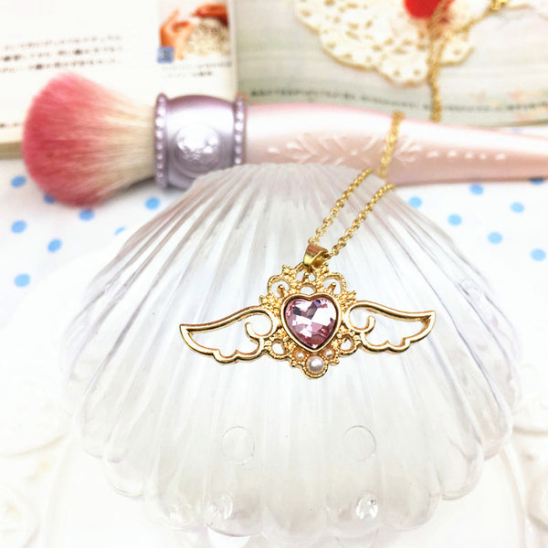 Wings Of Angel Fashion Necklace PN0414