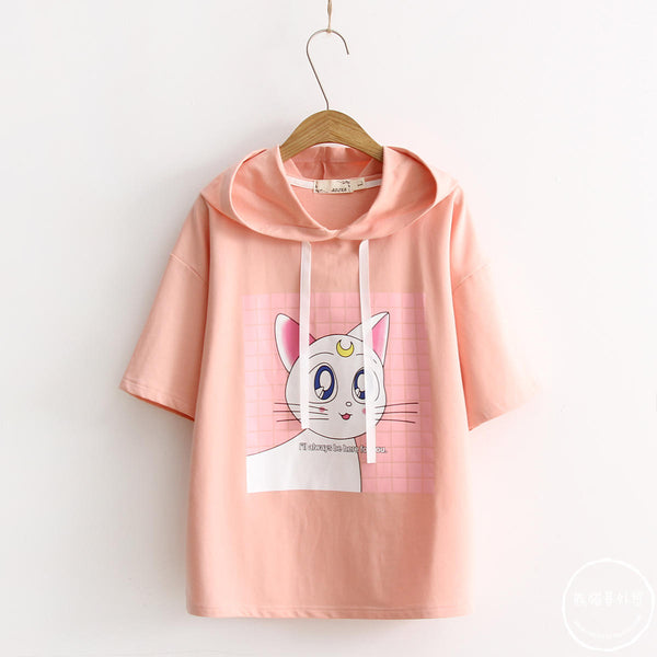 Kawaii Artemis T-shirt PN0230