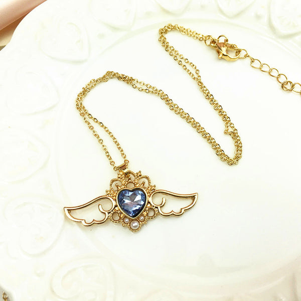 Wings Of Angel Fashion Necklace PN0414