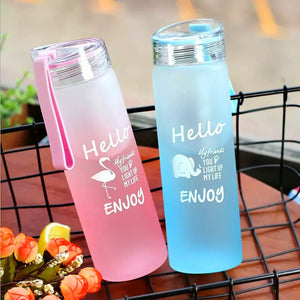 Hello Enjoy Fresh Water Glass Cups PN0020