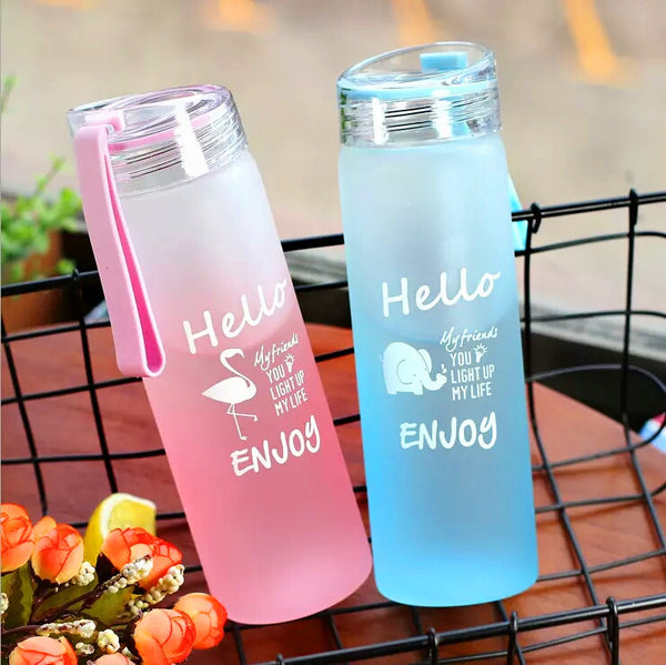 Hello Enjoy Fresh Water Glass Cups PN0020