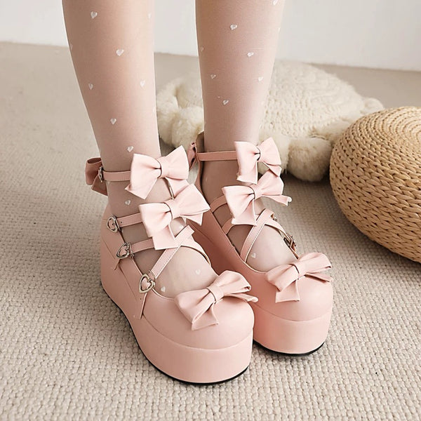 Lolita High Heels Shoes PN5079