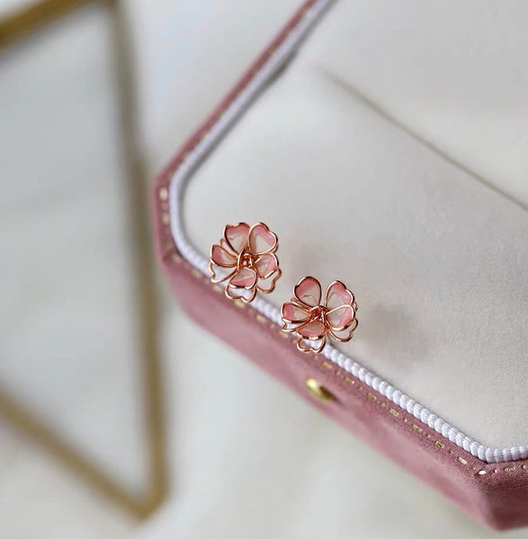 Pretty Sakura Earrings/Clips PN3718
