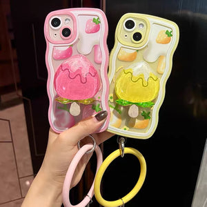 Pretty Strawberry Phone Case for iphone 7/7plus/8/8P/X/XS/XR/XS Max/11/11pro/11pro max/12/12pro/12pro max/13/13pro/13pro max PN5216