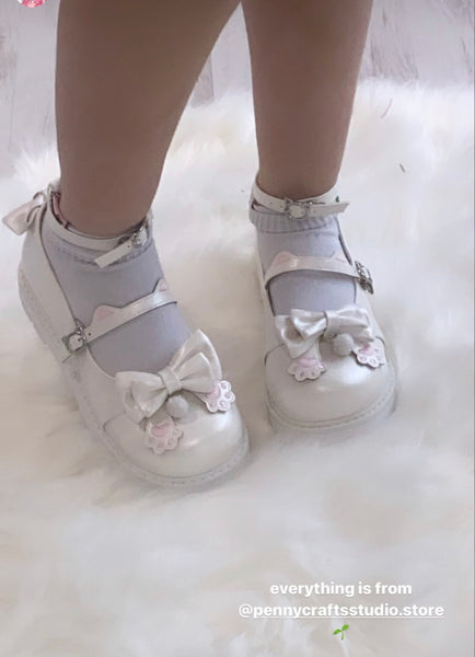 New Lolita Cat Paws Shoes PN3611
