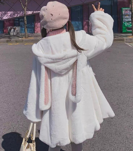Cute Bunny Coat PN4349