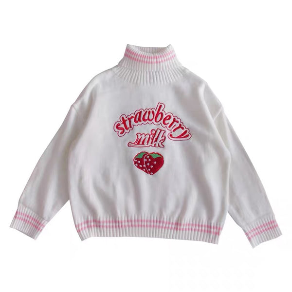 Pretty Strawberry Sweater PN3416