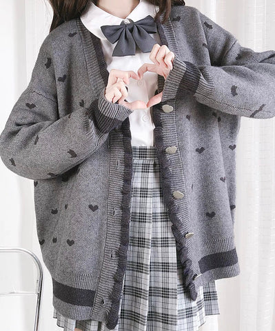 Cute Heart Sweater PN4463