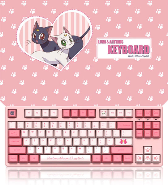 Sailor Moon Wired Keyboard PN3024