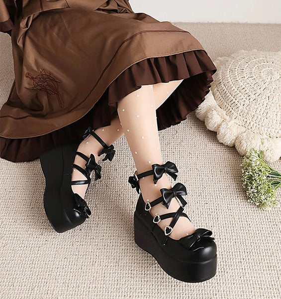 Lolita High Heels Shoes PN5079