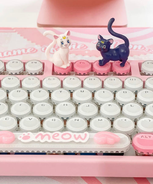 Kawaii Sailor Moon Wired Keyboard PN3949