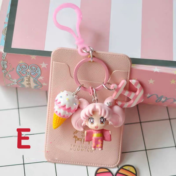Sailor Moon Keychain Card Holder PN0518