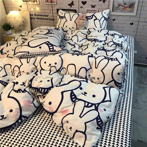 Lovely Rabbit Bedding Set PN4233
