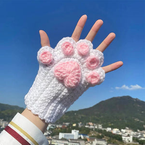 Cute Cat Paws Gloves PN5573