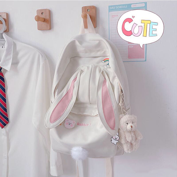 Fashion Rabbit Ears Backpack PN4126