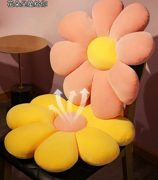 Pretty Flower Seat Cushion PN4722