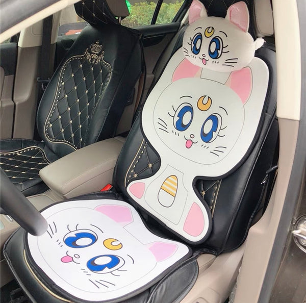 Lovely Sailormoon Headrest Back pad And Seat Cushion PN4392