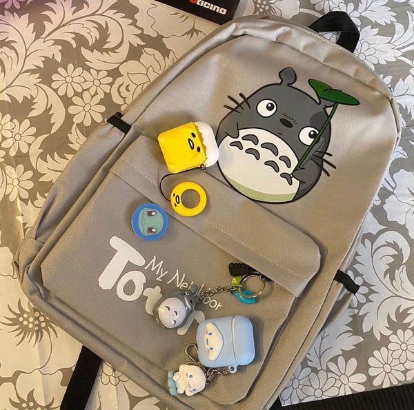 Cute Totoro Backpack PN0290