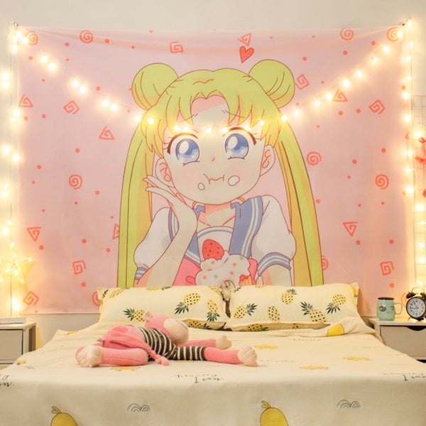 Sweet Sailormoon Wall/Table Mat PN2447