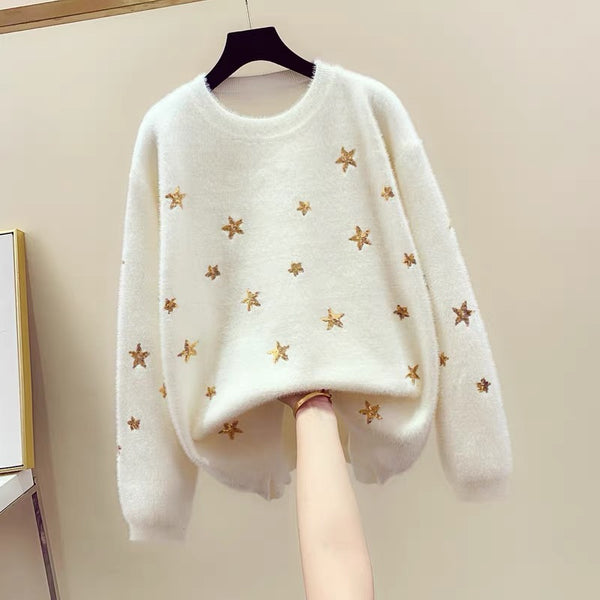 Kawaii Stars Sweater PN4665