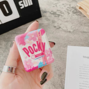 Kawaii Pocky Airpods Case For Iphone PN5302