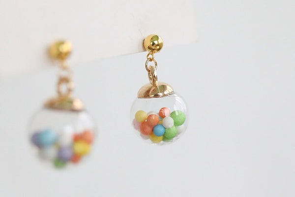 Cute Colorful Earrings/Clips PN2509