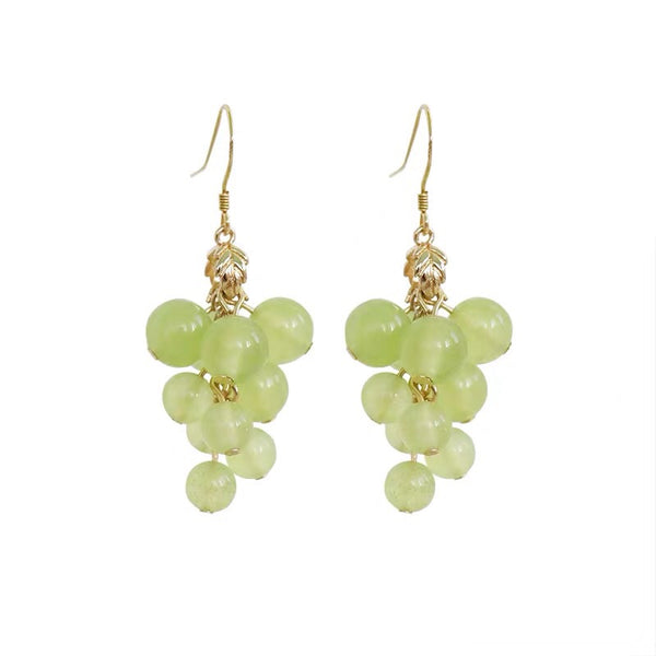 Cute Grapes Earrings/Clips PN2506