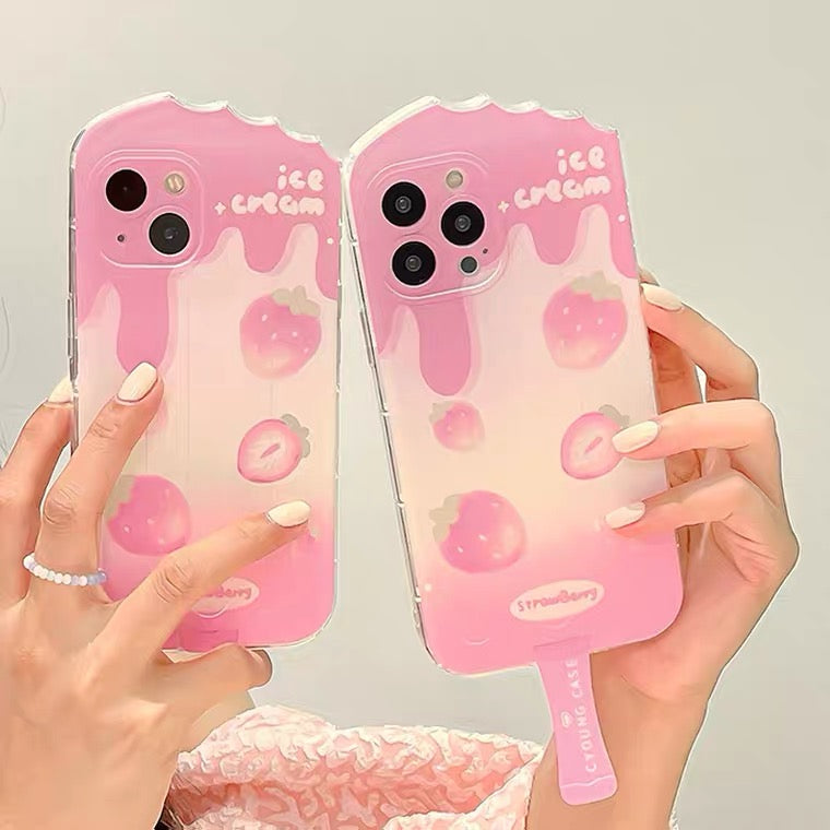 Ice cream Phone Case for iphone X/XS/XR/XS Max/11/11pro max/12/12pro/12pro max/13/13pro/13pro max PN5074