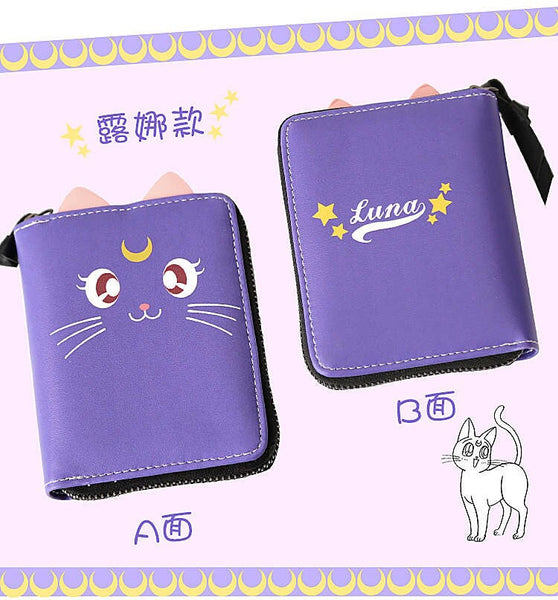 Kawaii Totoro Compact Wallet PN0517