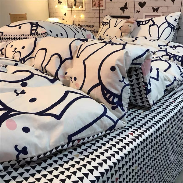 Lovely Rabbit Bedding Set PN4233
