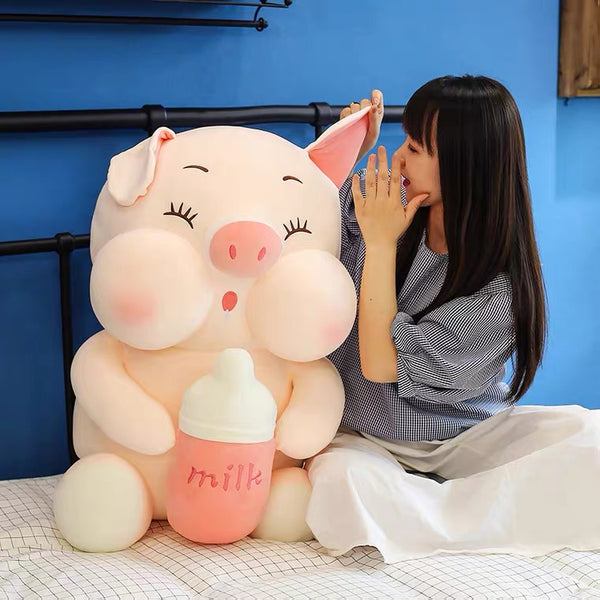 Cute Pig Hold Pillow PN5610