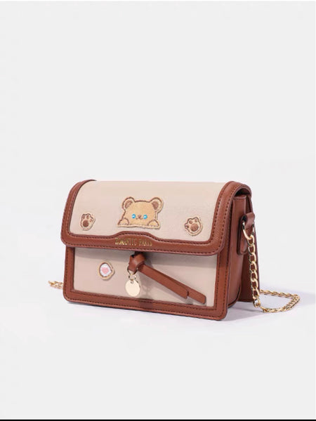 Cute Bear Shoulder Bag PN3961
