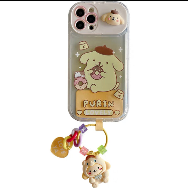 Kawaii Anime Phone Case for iphone XR/XS Max/11/11pro/11pro max/12/12mini/12pro/12pro max/13/13mini/13pro/13pro max/14/14pro/14max/14pro max PN5601